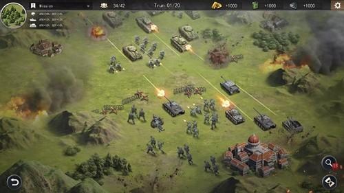 二战名将决胜时刻汉化版 最新版v882截图0