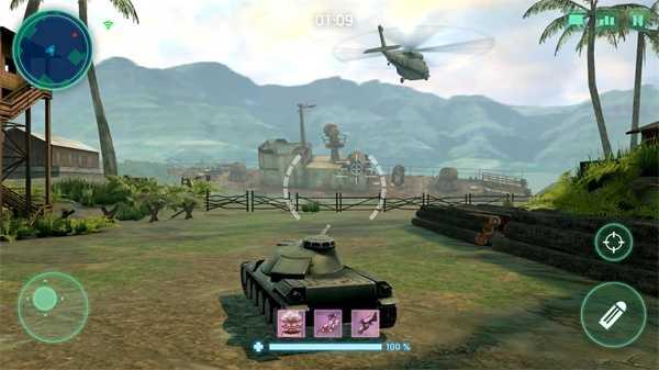 war robots安卓版截图1