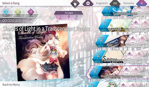 Arcaea 安卓版v1.1.2截图0