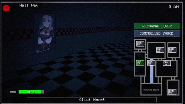 FNaF4代娘化版 安卓最新版v1.1截图2