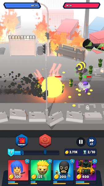 战争时代3 (Age Of War 3)安卓版v1.2.7截图1