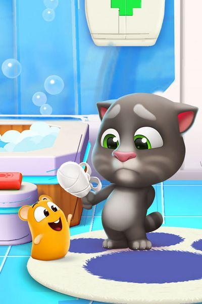 我的汤姆猫2英文版 安卓版v3.8.0.711截图3