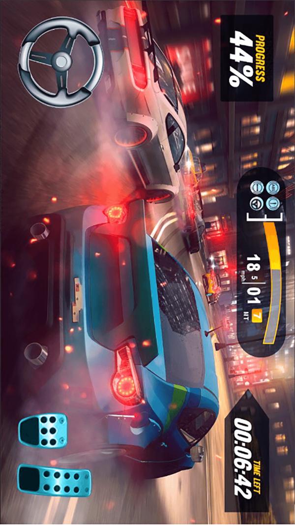 狂野超凡赛车游戏截图0