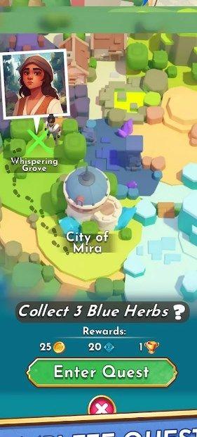 尼米拉英雄截图2