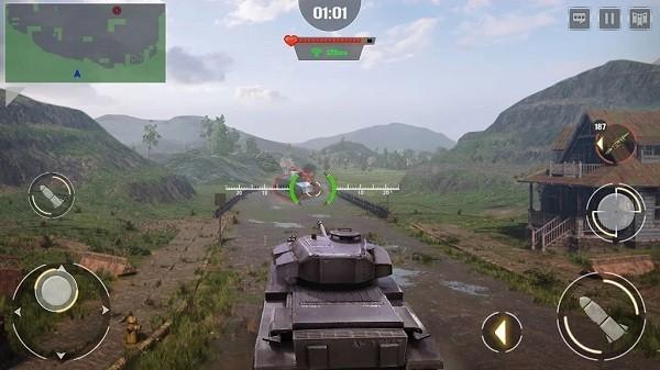狂暴坦克生存之战 (Furious Tank: War of Worlds)安卓版v1.43.0截图0