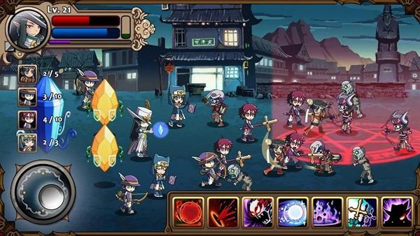 吸血鬼猎人英雄 (VampireSlasherHero)安卓版v1.2.2截图1