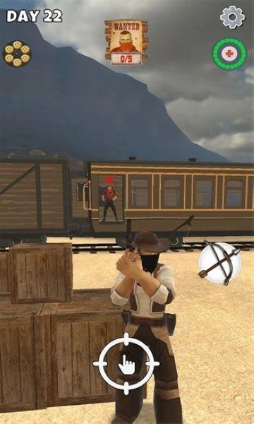 牛仔枪手 (Cowboy Gunslinger)最新版v0.7.0截图1