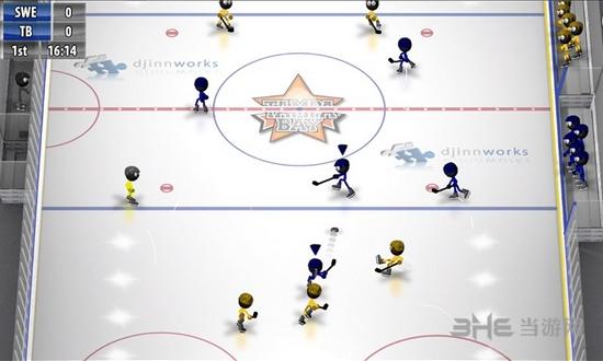 火柴人冰球 安卓版V1.7截图1