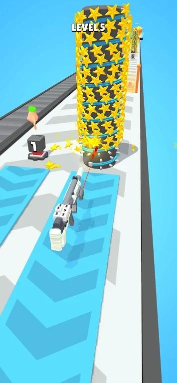 按钮枪跑酷截图0