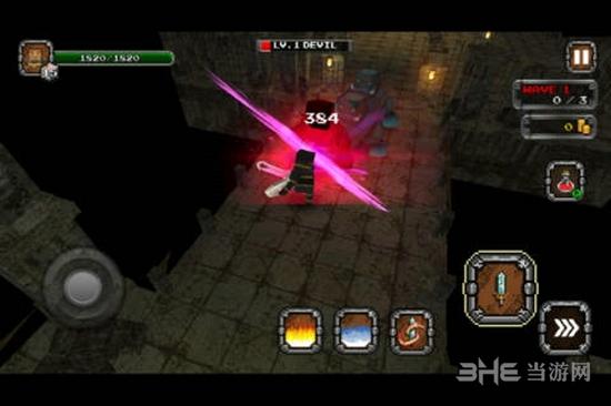 像素骑士破解版 安卓内购版V3.6截图0