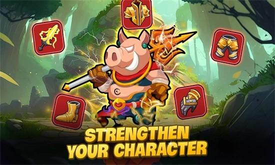 超人类战争 手机版v1.0.13.1截图2