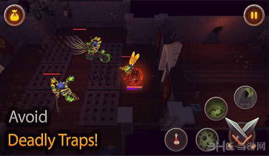突袭之王:魔法地牢 (King of Raids: Magic Dungeon)安卓版v1.3.3截图1