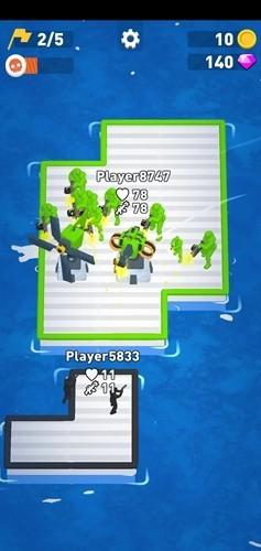 筏战疯狂海战内置mod菜单 安卓版v1.0.1截图1