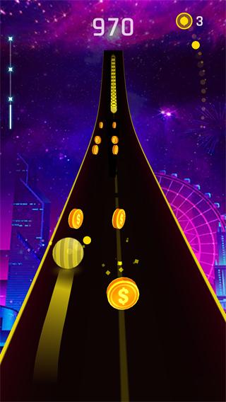 美歌大路音乐球球4