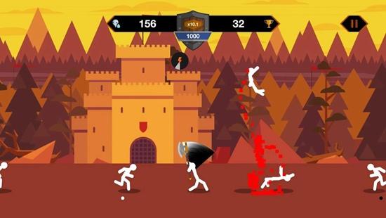至尊火柴人冲突 (Supreme Stickman Clash)安卓版v2.1截图2