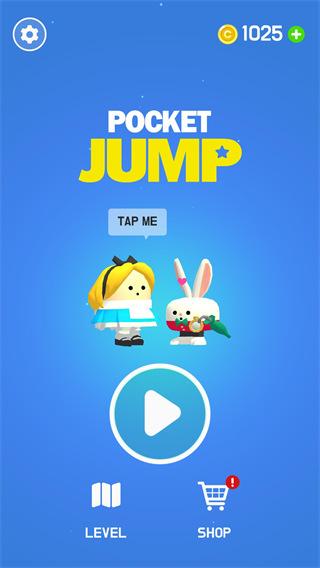 口袋跳跃游戏正版 (Pocket Jump)安卓版v1.1.3截图0