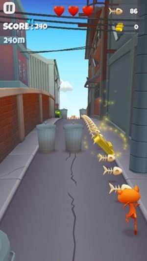 宠物猫无尽跑酷最新版截图2