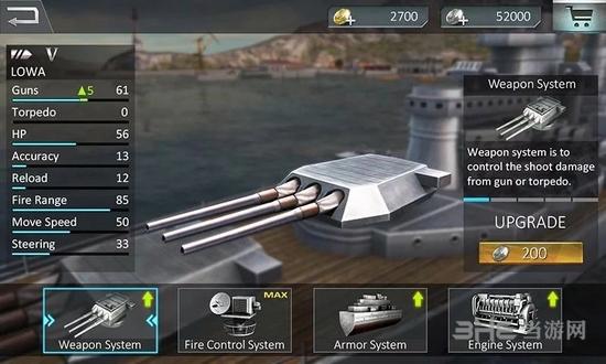 战舰突袭无限金币版 安卓无限金钱版V1.0.2截图2