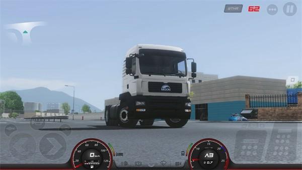 欧洲卡车模拟器3无限金币版 手机版中文版v0.1截图0