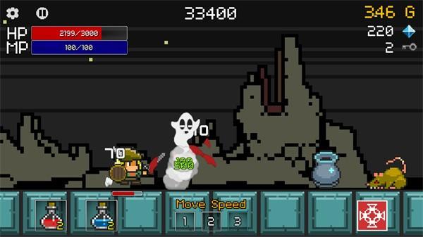 进攻的勇士 (Buff Knight Advanced)安卓版v1.100截图2