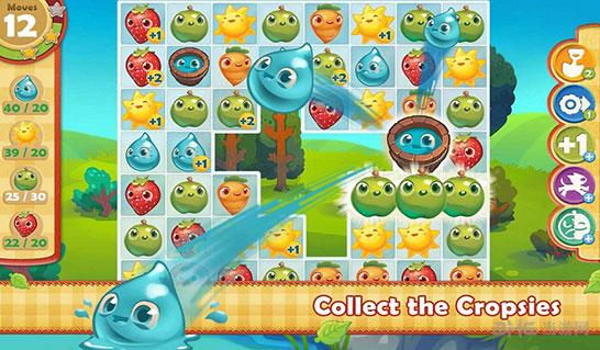 农场英雄传奇修改版 (Farm Heroes Saga)安卓无敌版v2.59.7截图1