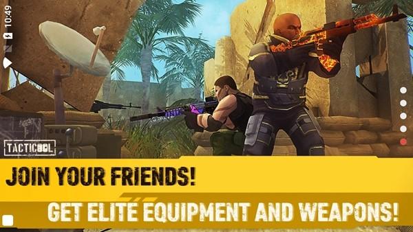 战术射击国际服无限金币版 最新版v1.68.0截图0