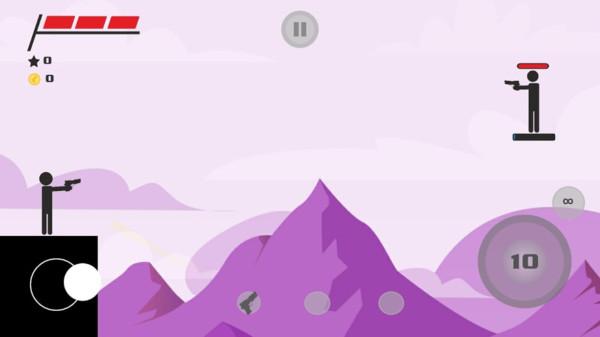 火柴人生死对决游戏截图2
