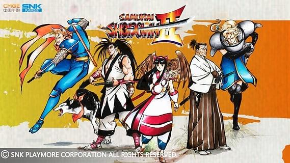 侍魂2手机版高清版 安卓中文完美版v1.7截图3