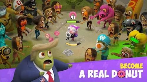 孩子VS僵尸甜甜圈 最新版v1.0.0.2025截图1