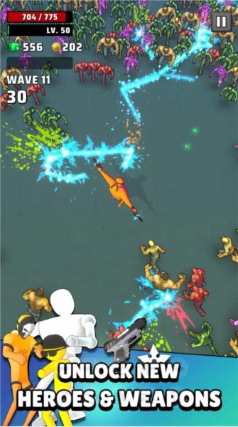 怪物幸存者无限金币无限宝石版 安卓版v1.9.1截图3