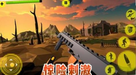 热血行动游戏截图1