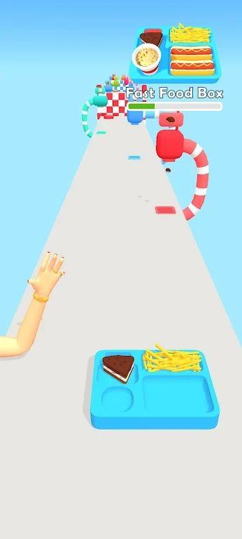 午餐跑酷 1.2截图0