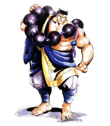 侍魂3完整破解版10