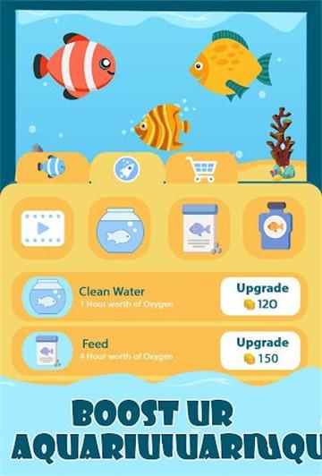 闲置水族馆大亨游戏截图1