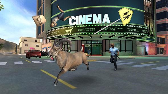 模拟山羊：收获日 (Goat Simulator PAYDAY)安卓版v2.0.5截图1