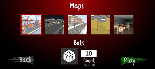 Nextbots困住追逐5