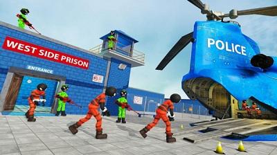 火柴人警察运输囚犯安卓版截图1