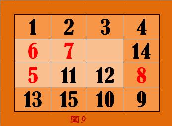 数字华容道图片11