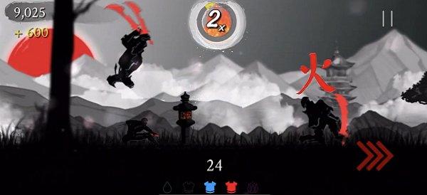 忍者无尽跑截图1