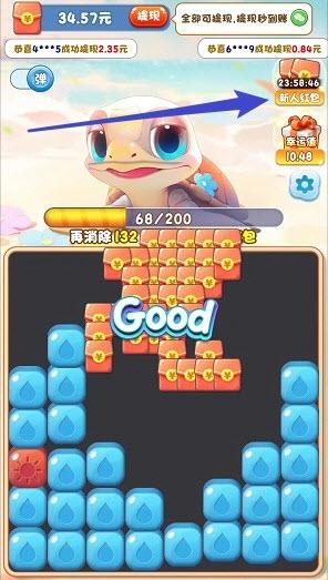 奇妙小海龟红包版2