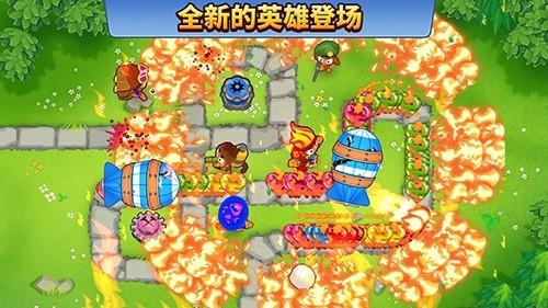 猴子塔防6 安卓版v44.1截图0