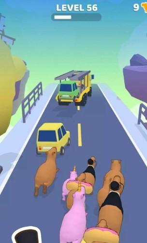 水豚跑酷大冒险 安卓版v1.9.7截图1