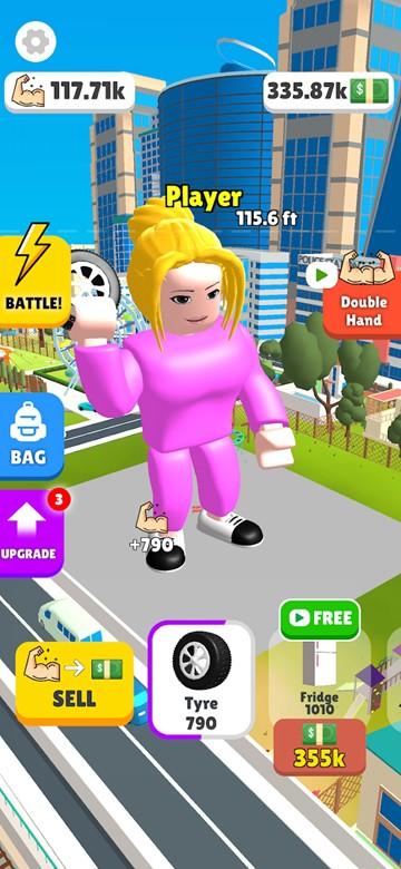 举重英雄 (Lifting Hero)安卓最新版v45.0.0截图0