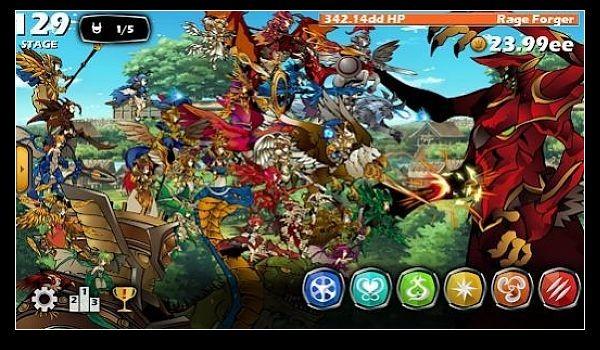 女神点击粉碎泰坦之战 最新版v1.4.4截图1
