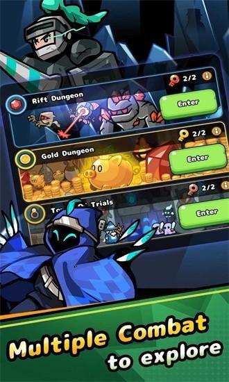 懒散的隆隆英雄 (Idle Rumble)安卓最新版v1.6.0截图0