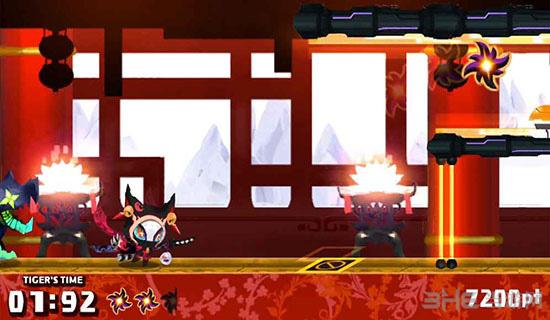 忍者猫射击 安卓版v1.3截图2