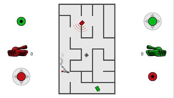 坦克动荡 (TankTrouble)安卓最新版v1.0.7.9截图2