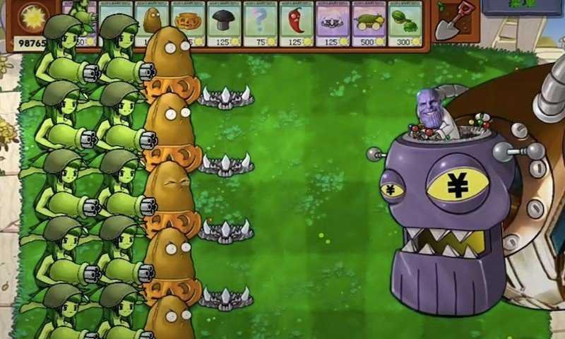 植物大战怪兽无广告版截图1