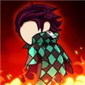 火柴人鬼灭之刃无限钻石版 内购版v1.8