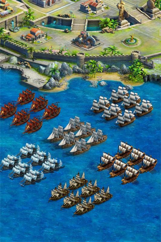 果盘版海洋战争截图1